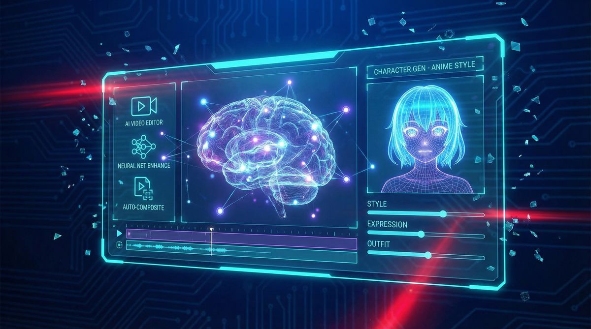 91AI动漫创作工具