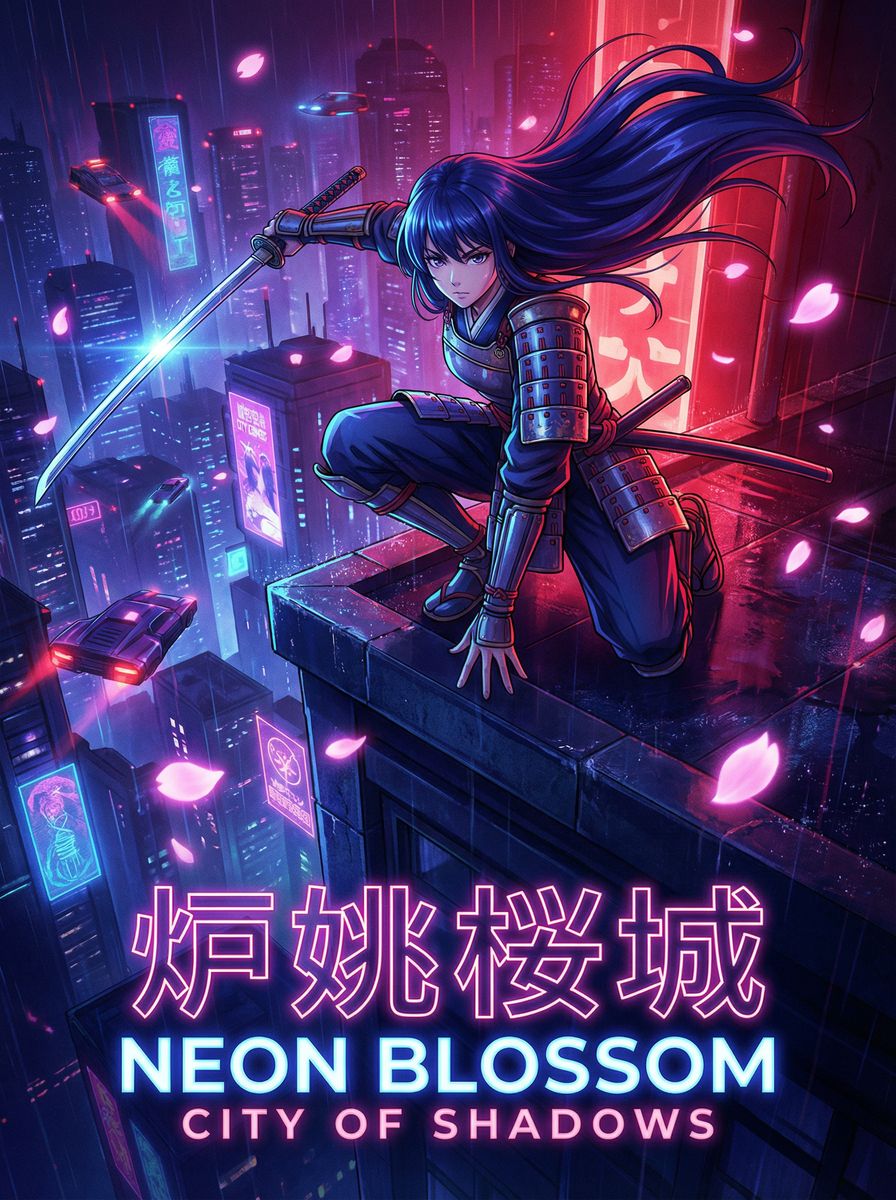 91动漫-霓虹樱城