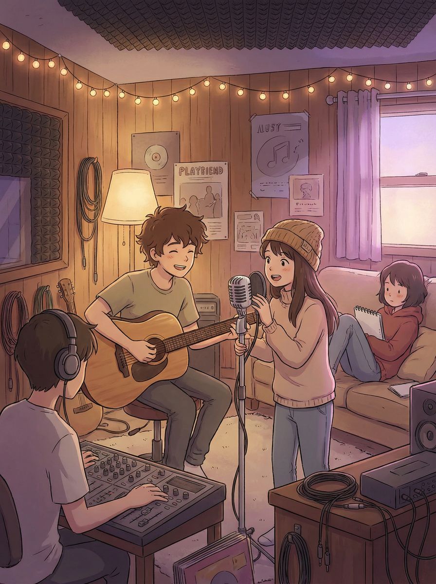 91动漫-音乐工坊