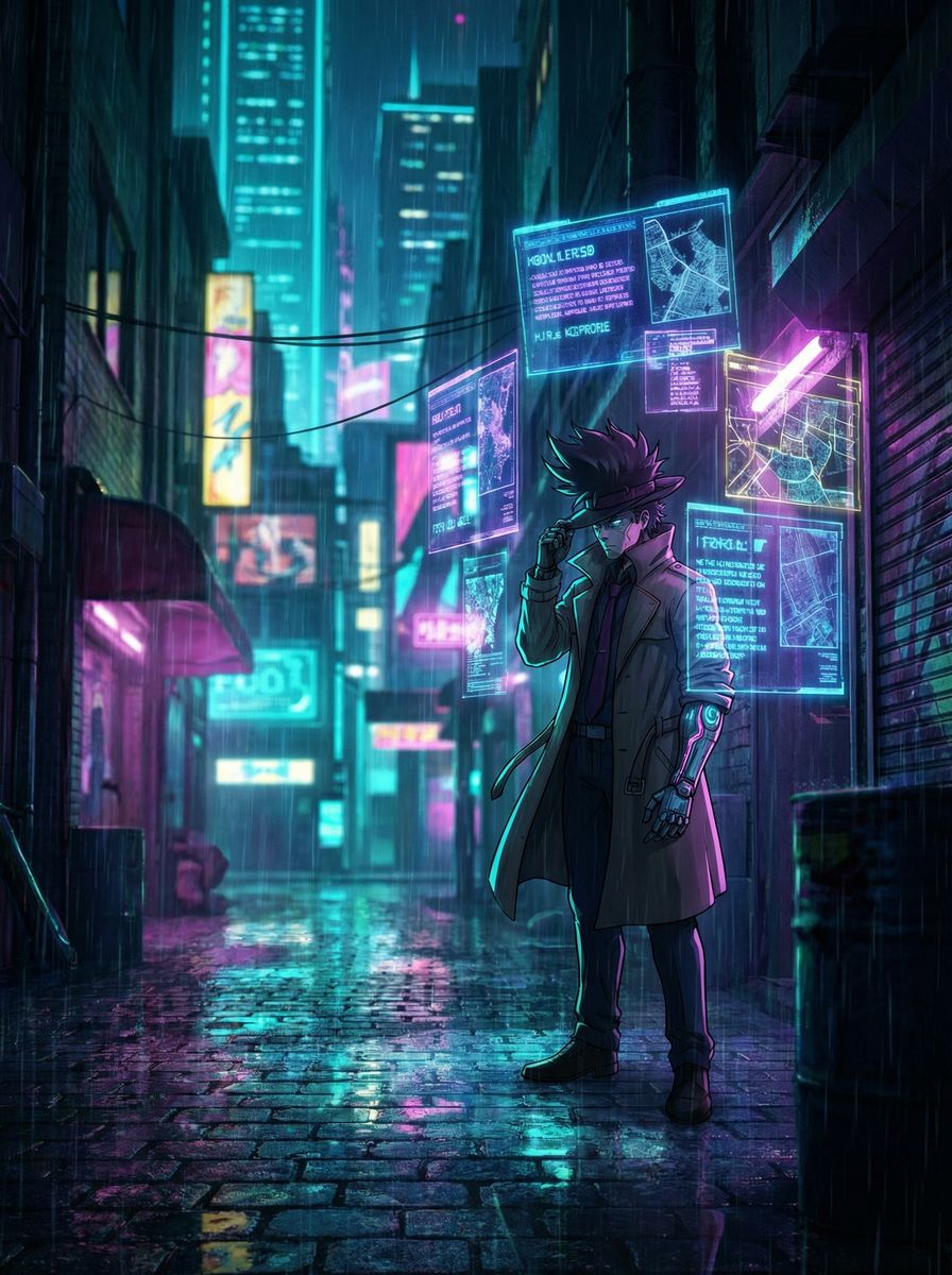 91动漫-暗夜侦探