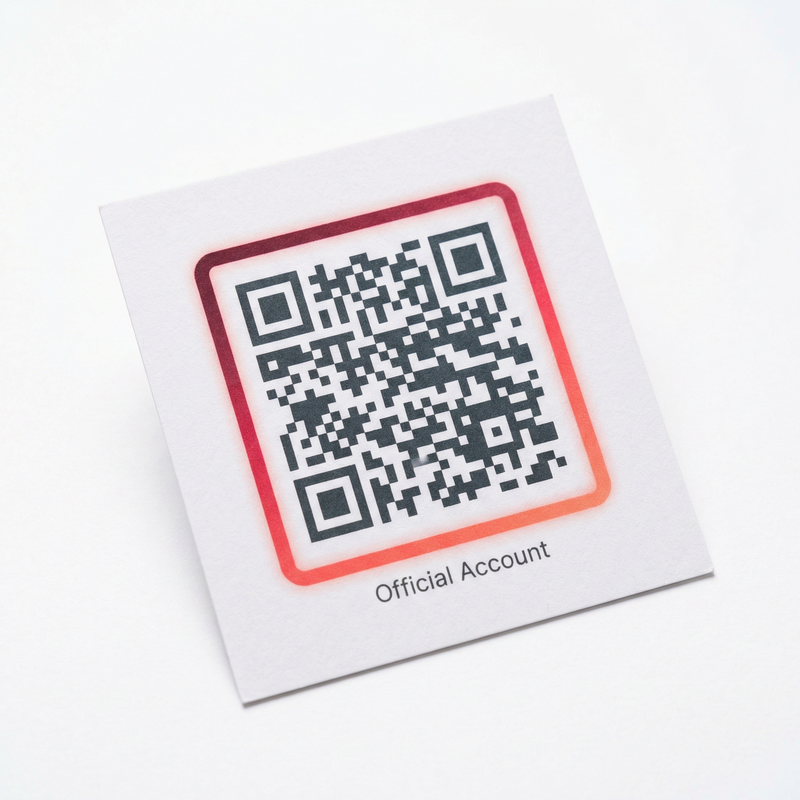 91公众号二维码